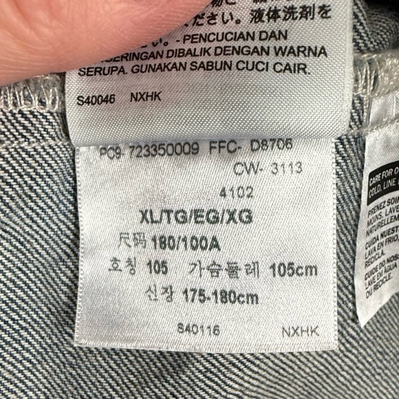 Levi's Blue Denim Jacket - Picture 11 of 14